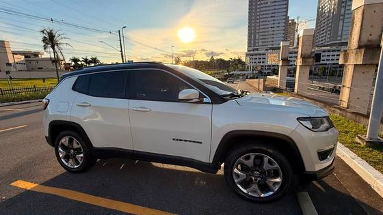 JEEP COMPASS 2.0 16V FLEX LIMITED AUTOMÁTICO JEEP COMPASS 2.0 16V FLEX LIMITED AUTOMÁTICO